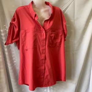 World Wide Sportsman women’s shirt XL salmon pink